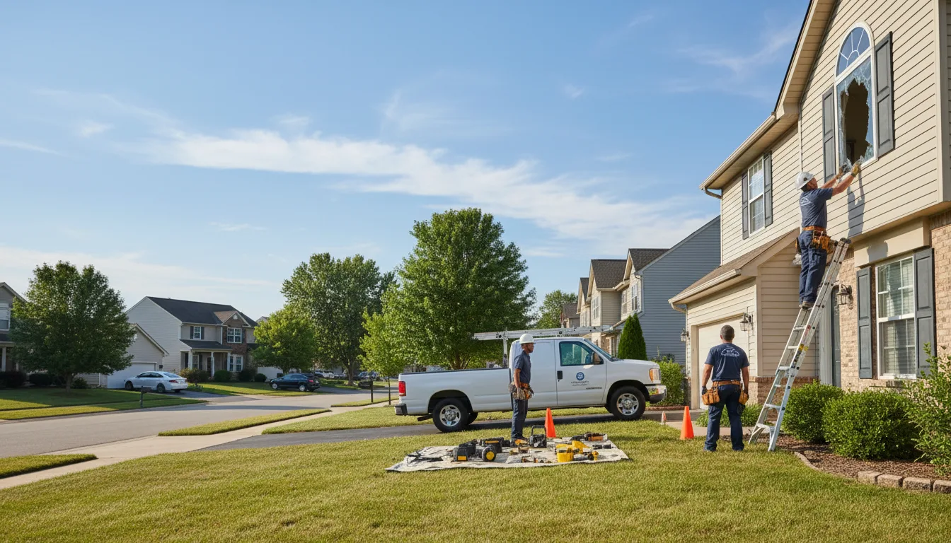 Expert window installer providing residential service in Sheldon, MO